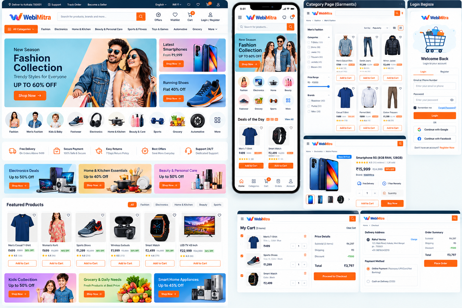 WebiMitra Marketplace